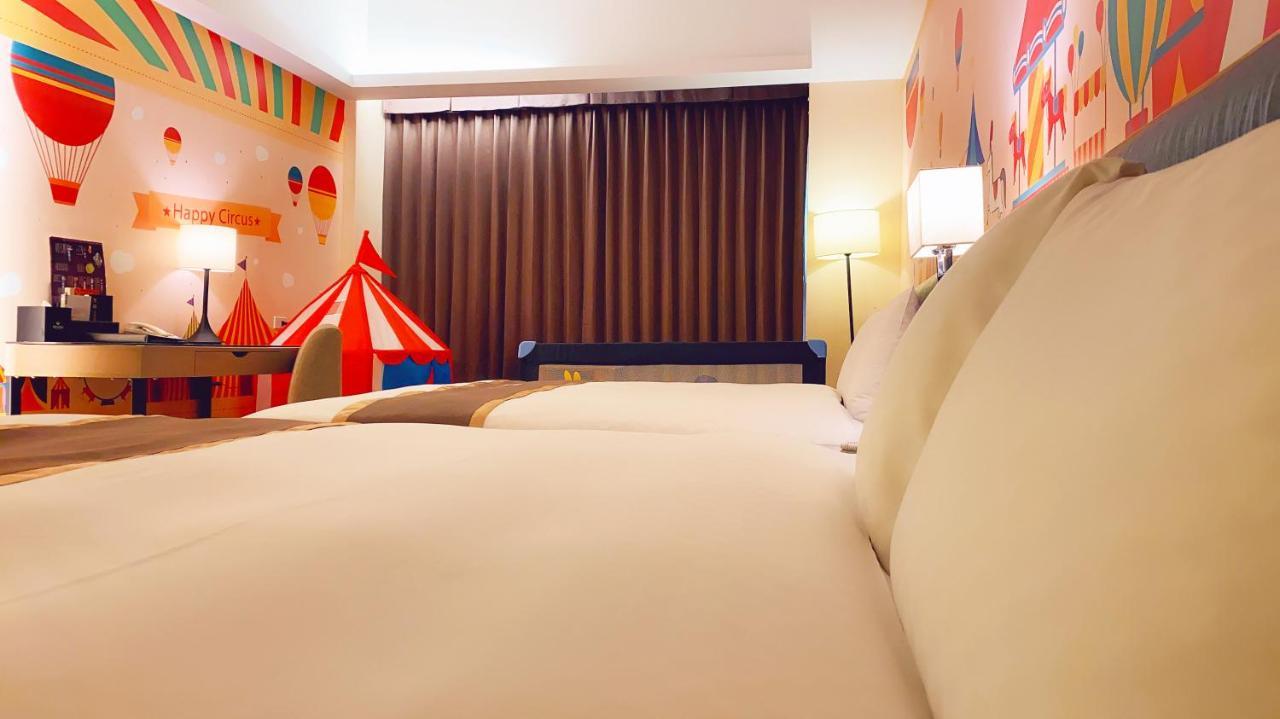 Tsun Huang Hotel Chiayi City Dış mekan fotoğraf