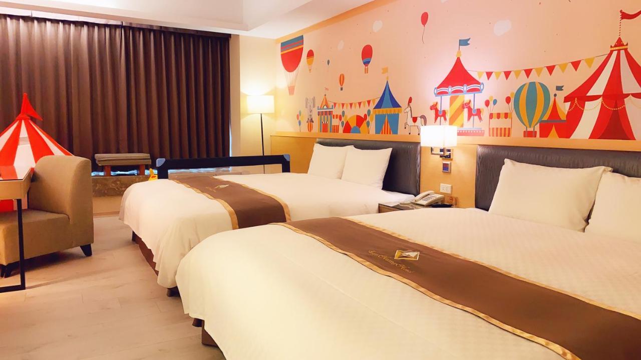 Tsun Huang Hotel Chiayi City Dış mekan fotoğraf