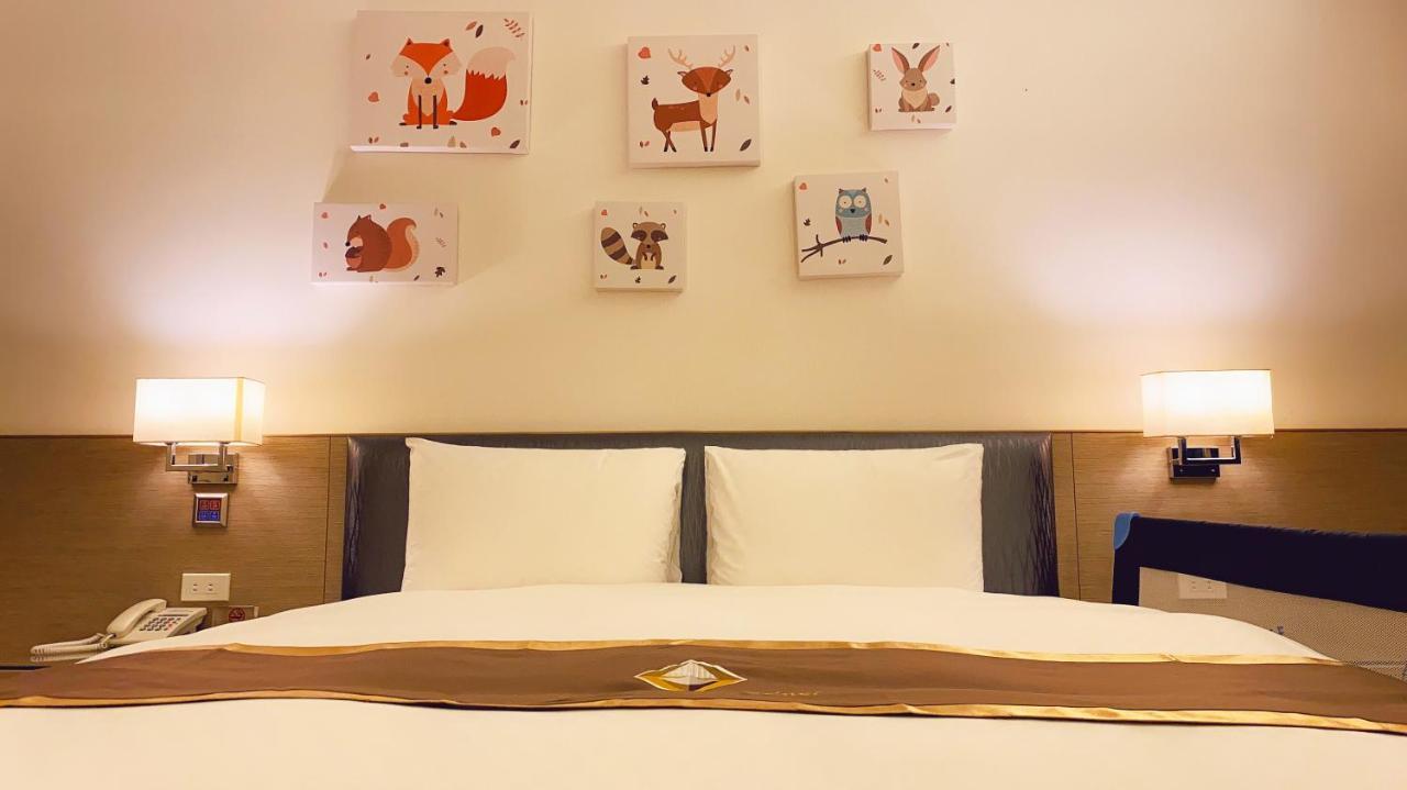 Tsun Huang Hotel Chiayi City Dış mekan fotoğraf