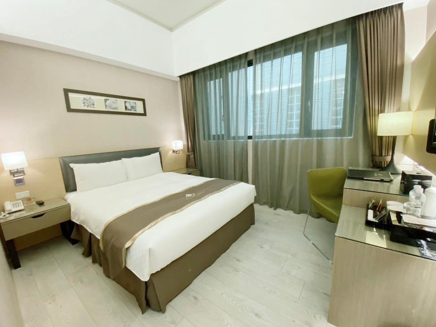 Tsun Huang Hotel Chiayi City Oda fotoğraf