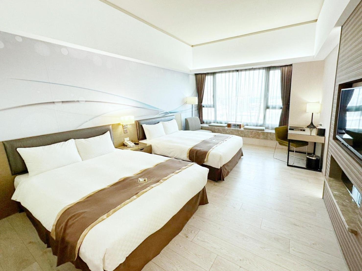 Tsun Huang Hotel Chiayi City Oda fotoğraf