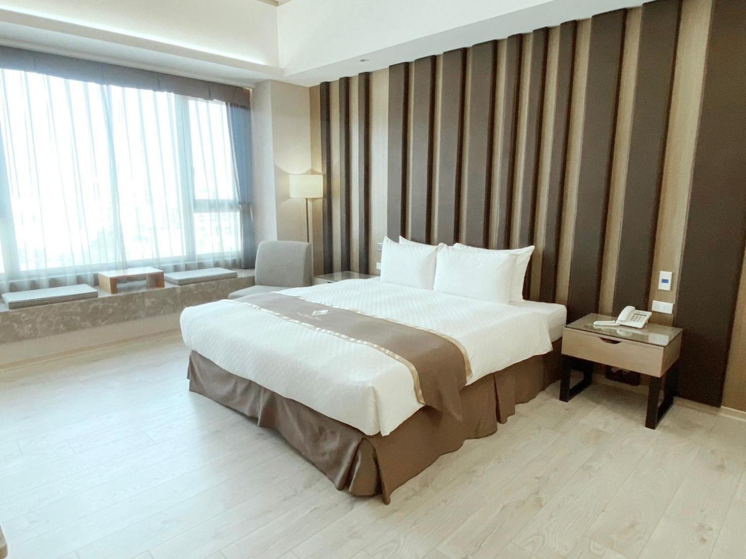 Tsun Huang Hotel Chiayi City Oda fotoğraf