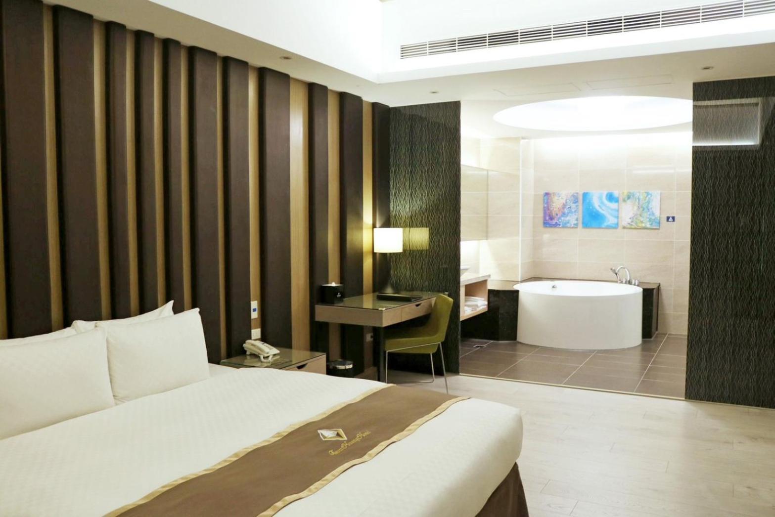 Tsun Huang Hotel Chiayi City Oda fotoğraf
