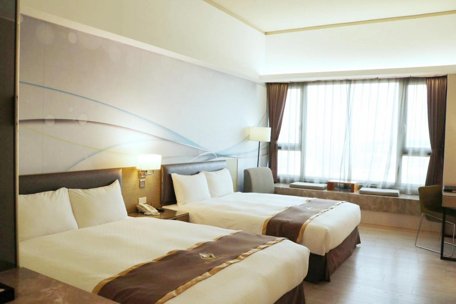 Tsun Huang Hotel Chiayi City Oda fotoğraf