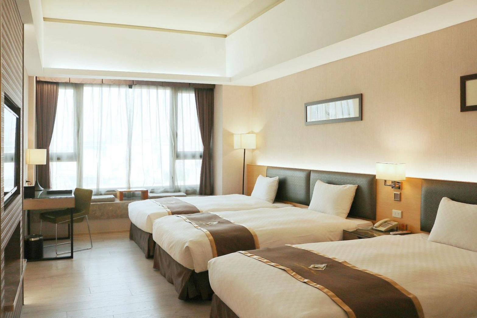 Tsun Huang Hotel Chiayi City Oda fotoğraf