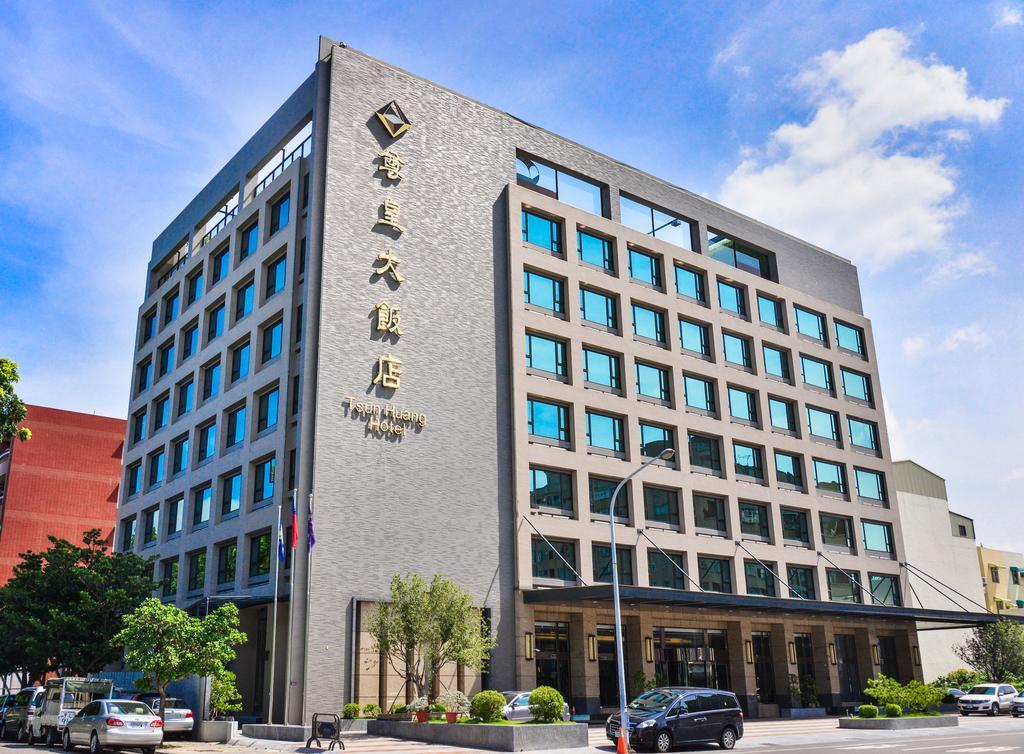 Tsun Huang Hotel Chiayi City Dış mekan fotoğraf