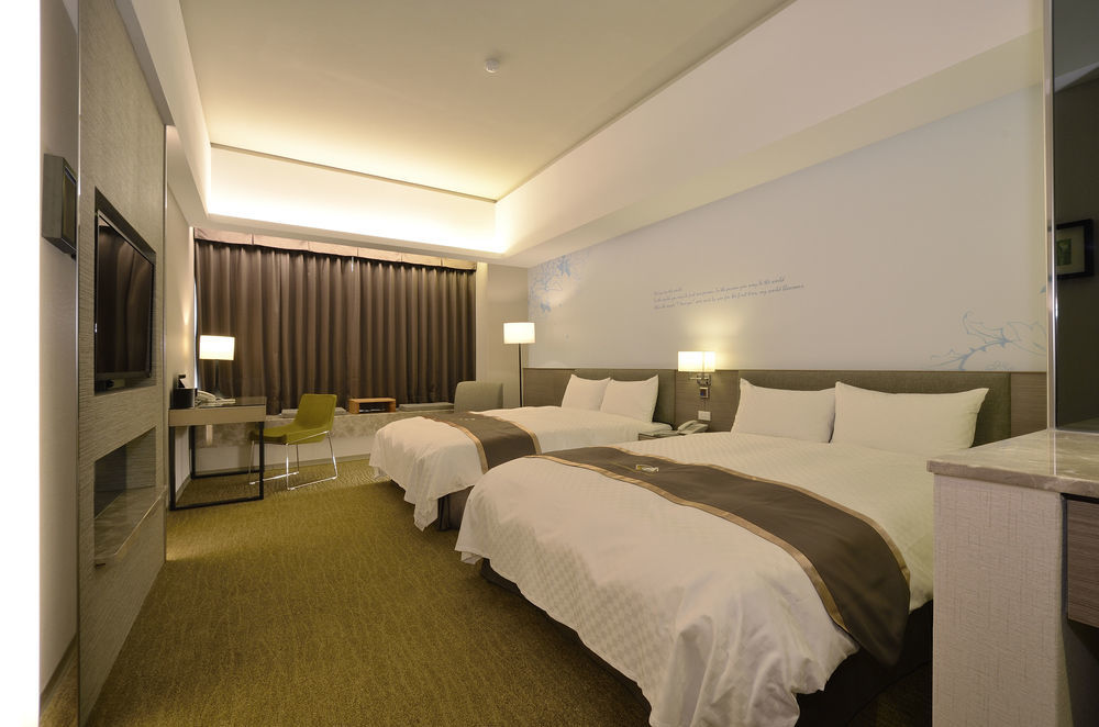 Tsun Huang Hotel Chiayi City Dış mekan fotoğraf