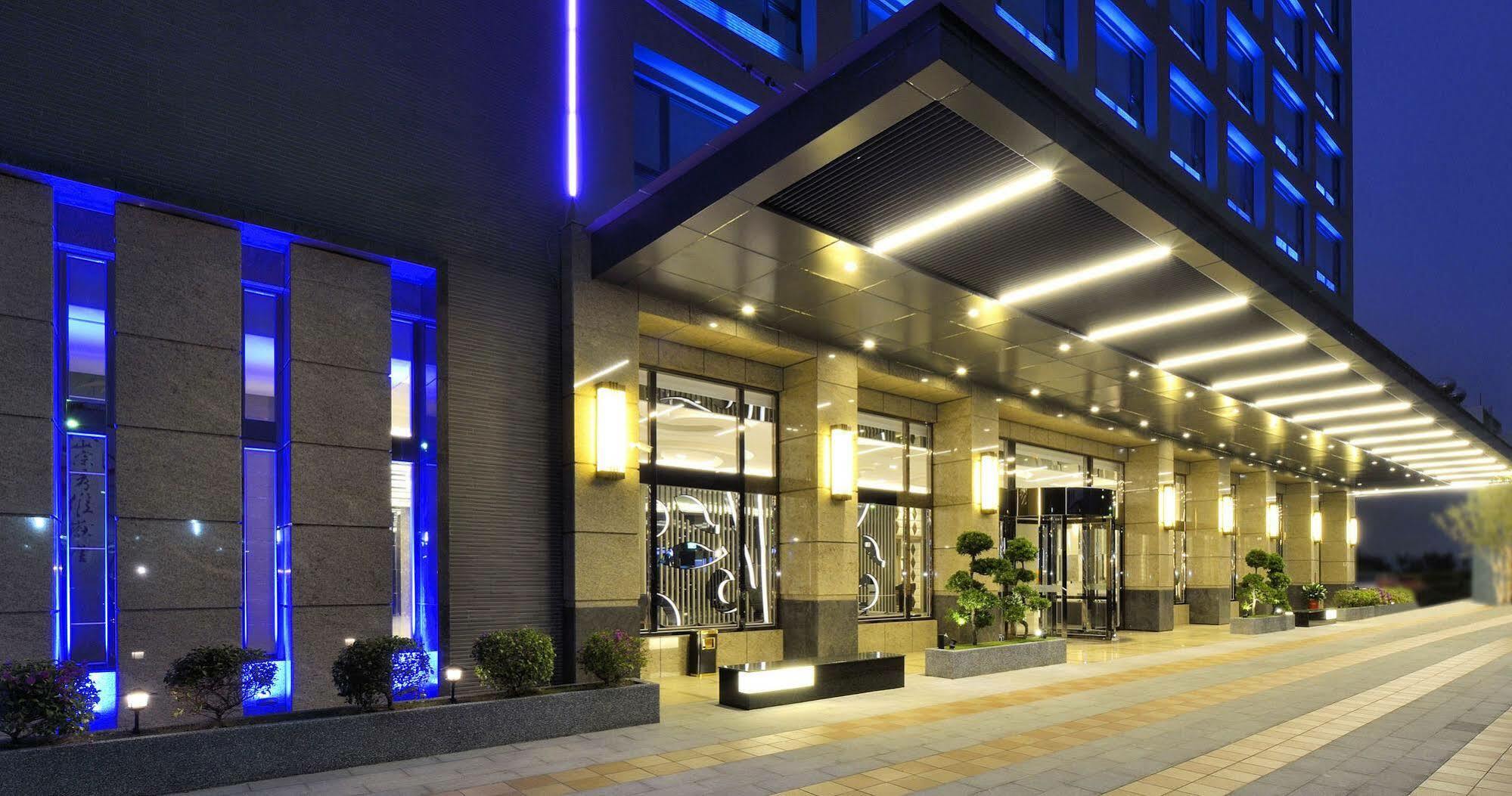 Tsun Huang Hotel Chiayi City Dış mekan fotoğraf