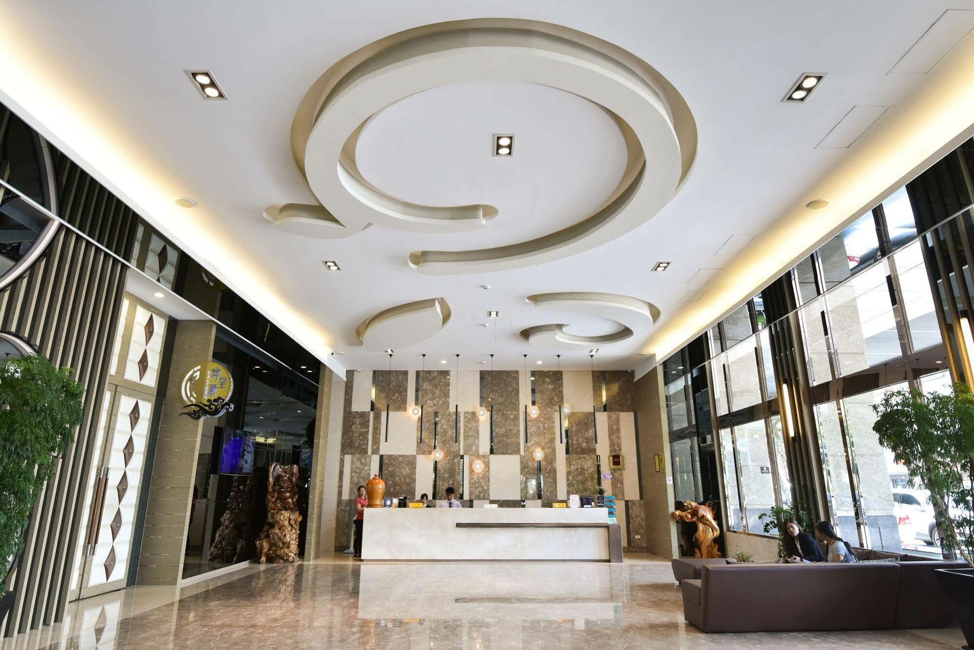 Tsun Huang Hotel Chiayi City Dış mekan fotoğraf