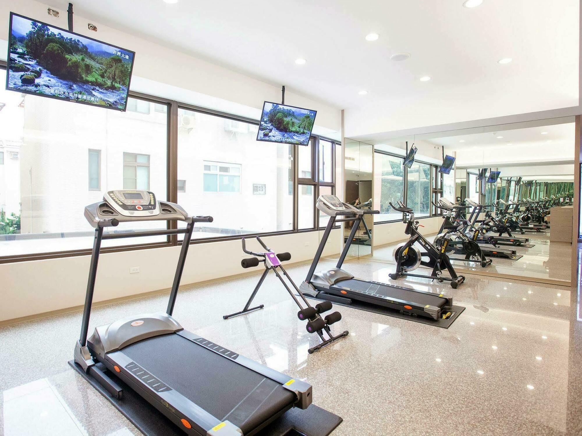 Tsun Huang Hotel Chiayi City Dış mekan fotoğraf